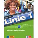 Linie 1: Kurs- und  Ubungsbuch A2 mit DVD-Rom