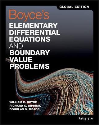 Boyce′s Elementary Differential Equations and Boundary Value Problems