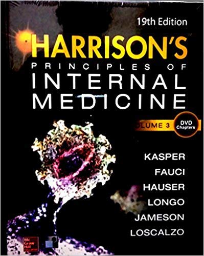 HARRISON'S PRINCIPLES INTERNAL MEDICINE MANUAL, 19/E