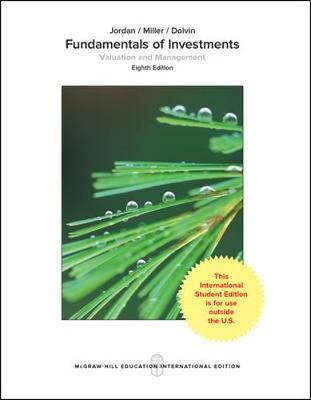 Fundamentals of Investments: Valuation and Management