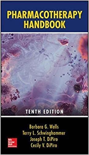 PHARMACOTHERAPY HANDBOOK 10E