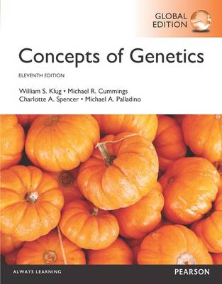 Concepts of Genetics, Global Edition + Mastering Genetics without Pearson eText