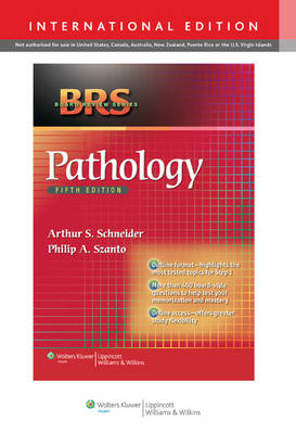 BRS PATHOLOGY IE