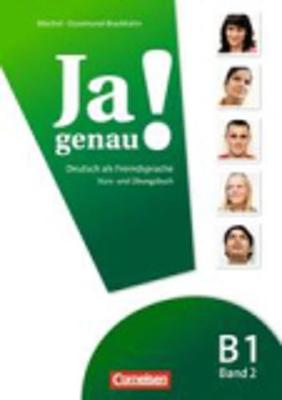 Ja genau!: Kurs- und Ubungsbuch mit Losungen und CD B1 Band 2
