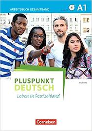 Pluspunkt Deutsch: Leben in Deutschland A1 Gesamtband Arbeitsbuch mit DVD-Rom un