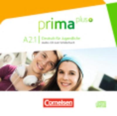 Prima plus: Audio-CD zum Schulerbuch A2.1