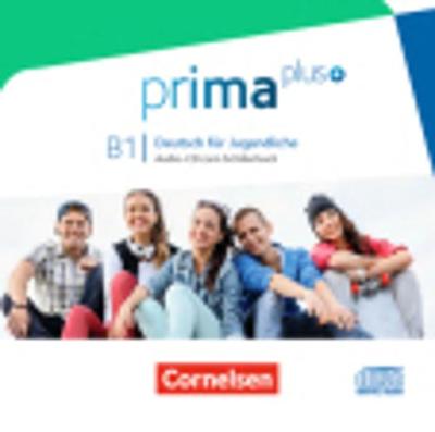 Prima plus: Audio-CDs zum Schulerbuch B1
