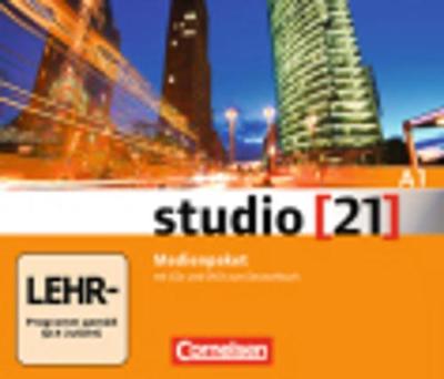Studio 21: Medienpaket A1 Audio-CDs (4) und Video-DVD mit Ubungsbooklet