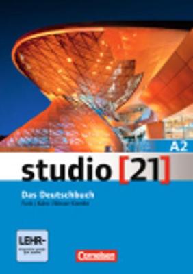 Studio 21: Deutschbuch A2 mit DVD-Rom