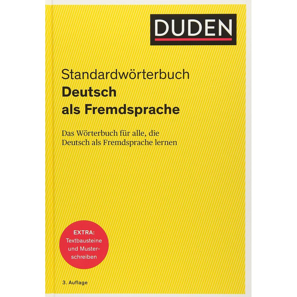 Dudendeutsch Als Fremdsprachestandardw?Rterbuch Das W?Rterbuch Fur Alle,