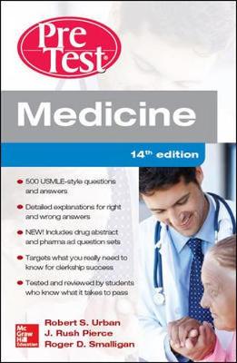 Medicine PreTest Self-Assessment and Review