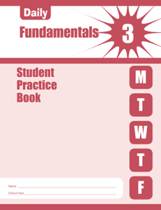 Daily Fundamentals, Grade 3 Student Book 5 Pack