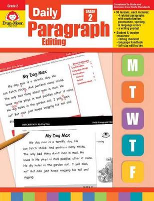 Daily Paragraph Editing, Grade 2 Teacher Edition