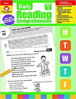 Daily Reading Comprehension, Grade 1 Teacher Edition