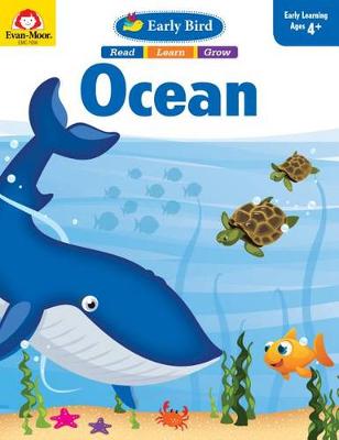 Early Bird: Ocean, Age 4 - 5 Workbook