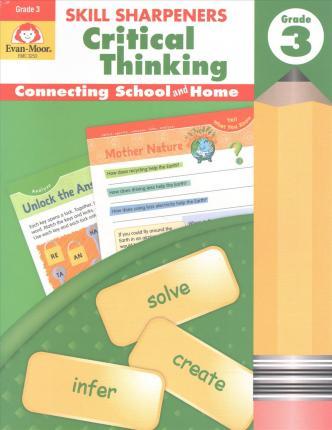 Skill Sharpeners: Critical Thinking, Grade 3 Workbook
