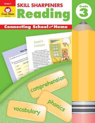Skill Sharpeners: Reading, Grade 3 Workbook
