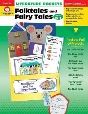 Literature Pockets: Folktales &amp; Fairy Tales, Kindergarten Grade 1 Teacher Resource