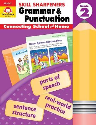 Skill Sharpeners: Grammar &amp; Punctuation, Grade 2 Workbook