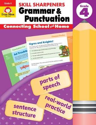 Skill Sharpeners: Grammar &amp; Punctuation, Grade 4 Workbook