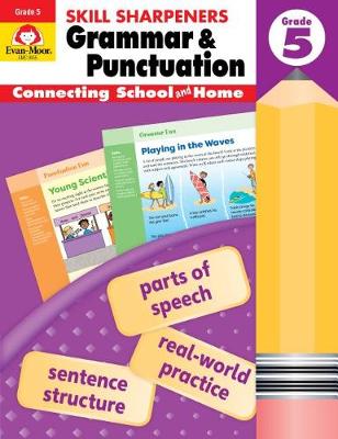 Skill Sharpeners: Grammar &amp; Punctuation, Grade 5 Workbook