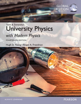 MasteringPhysics with Pearson eText -- Access Card -- for University Physics with Modern Physics, Global Edition