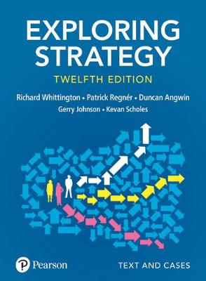Exploring Strategy, Text &amp; Cases