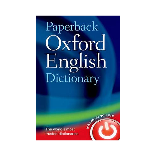 Paperback Oxford English Dictionary
