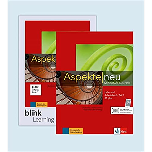 Aspekte neu in Halbbanden: Kurs- und  Ubungsbuch B1.1 inklusive Lizenzcode