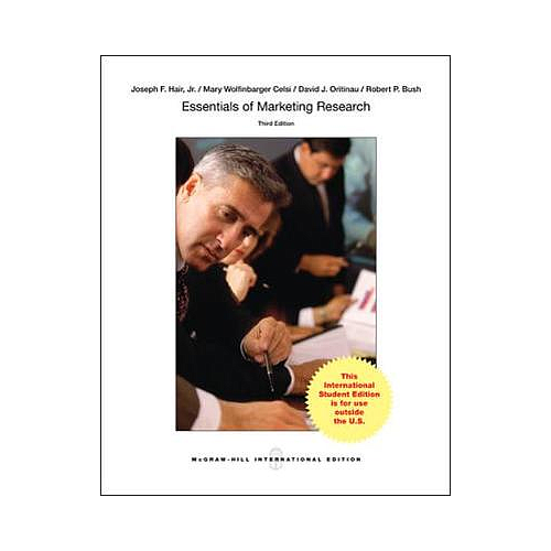 Essentials of Marketing Research