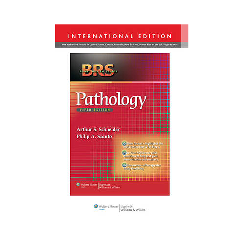 BRS PATHOLOGY IE