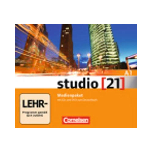 Studio 21: Medienpaket A1 Audio-CDs (4) und Video-DVD mit Ubungsbooklet