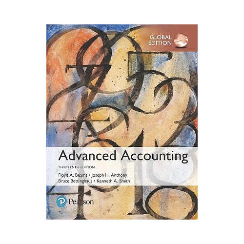 Advanced Accounting, Global Edition
