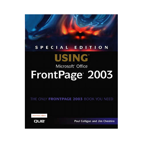 Special Edition Using Microsoft Office FrontPage 2003
