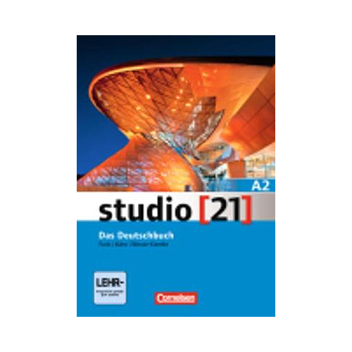 Studio 21: Deutschbuch A2 mit DVD-Rom