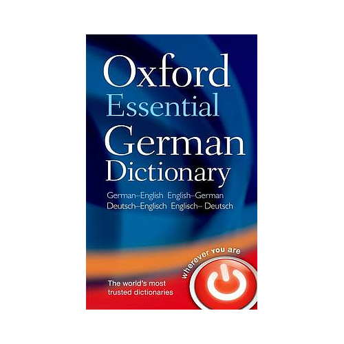 Oxford Essential German Dictionary