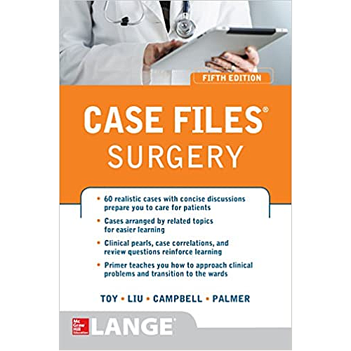 ISE Case Files Surgery, 5/E