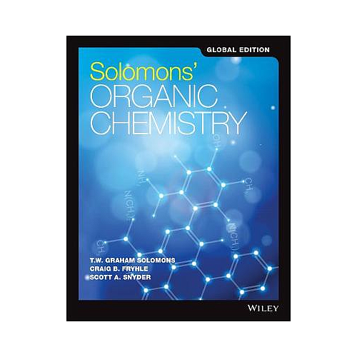 Solomons' Organic Chemistry, Global Edition