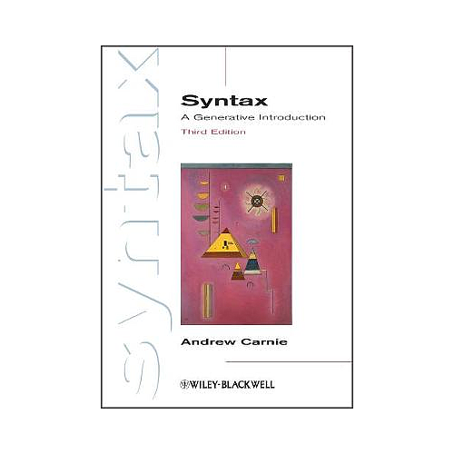 Syntax: A Generative Introduction