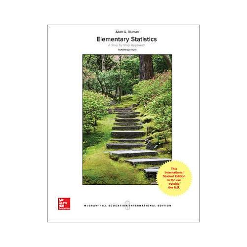 Elementary Statistics: A Step By Step Approach