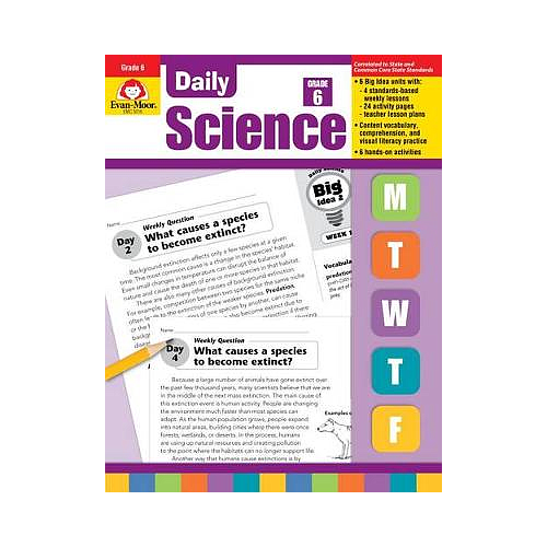 Daily Science, Grade 6 Teacher Edition