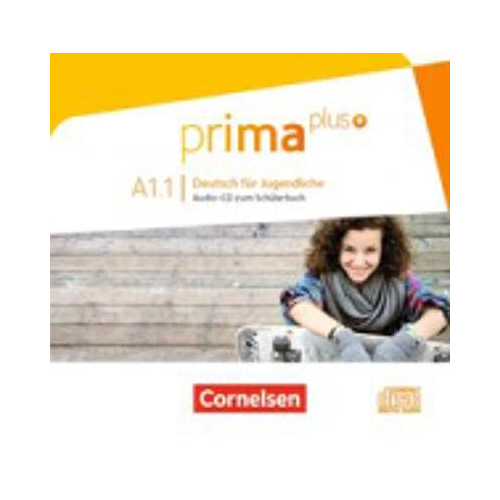 Prima plus: Audio-CD zum Schulerbuch A1.1