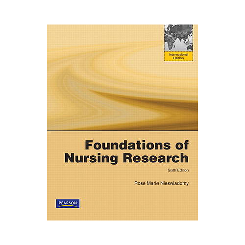 Foundations in Nursing Research: International Edition