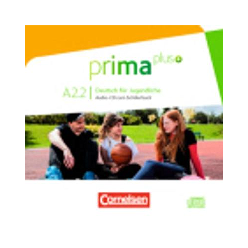 Prima plus: Audio-CD zum Schulerbuch A2.2