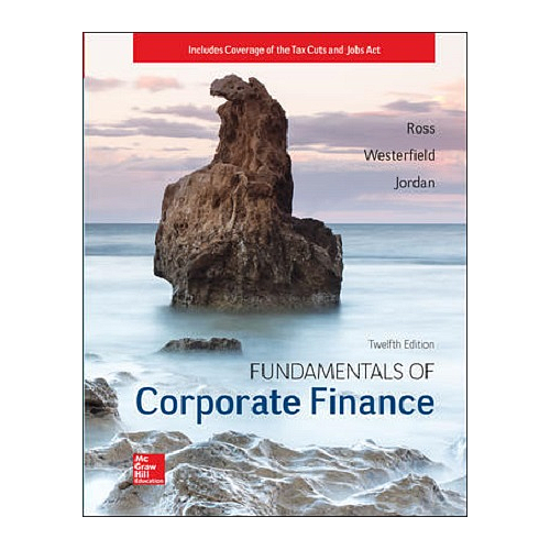 Fundamentals Of Corporate Finance Custom Ed