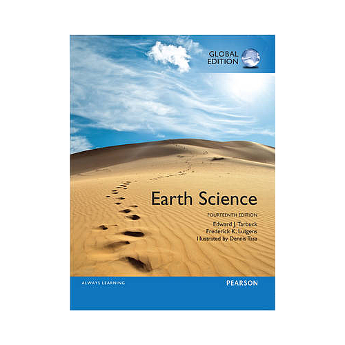 Earth Science with MasteringGeology, Global Edition