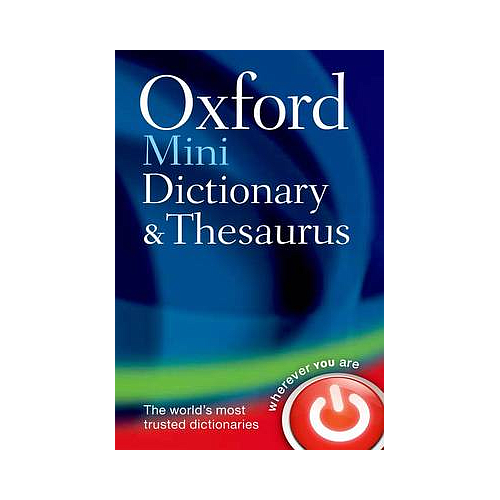 Oxford Mini Dictionary and Thesaurus