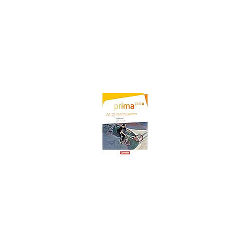 Prima plus: Arbeitsbuch A1.2 mit CD-Rom