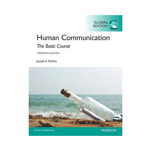 HUMAN COMMUNICATION THE BASIC COURSE GLOBAL EDITION