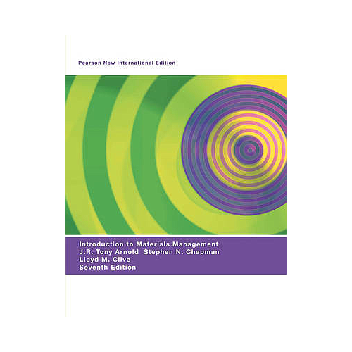 Introduction to Materials Management: Pearson New International Edition